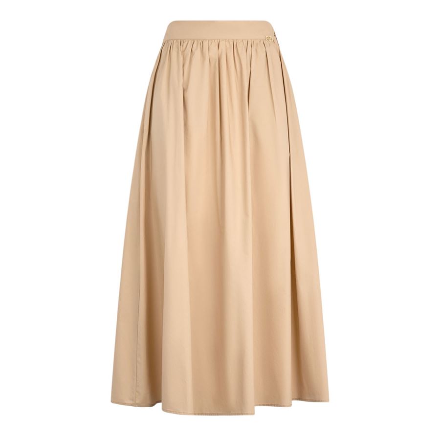 Gonna midi in popeline da donna Liu Jo | WA5173T485360920